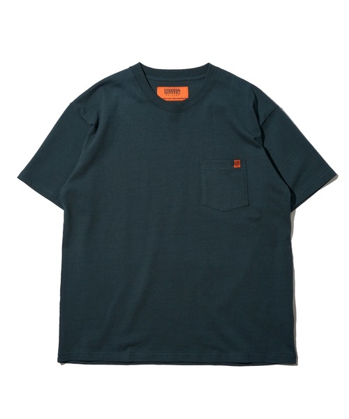 【UNIVERSAL OVERALL】POCKET T-SHIRTS / ポケットクルーネック半袖Tシャツ（Tシャツ/カットソー）｜UNIVERSAL OVERALL（ユニバーサルオーバーオール）