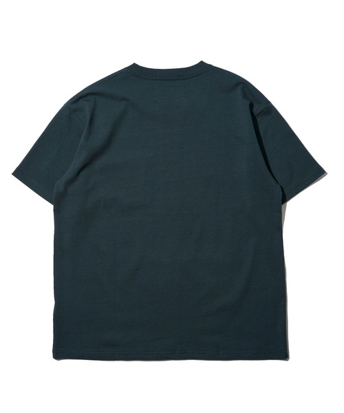 【UNIVERSAL OVERALL】POCKET T-SHIRTS / ポケットクルーネック半袖Tシャツ（Tシャツ/カットソー）｜UNIVERSAL OVERALL（ユニバーサルオーバーオール）