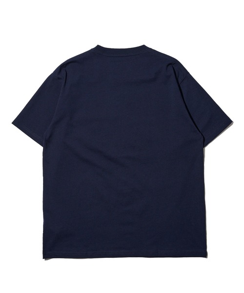 【UNIVERSAL OVERALL】POCKET T-SHIRTS / ポケットクルーネック半袖Tシャツ（Tシャツ/カットソー）｜UNIVERSAL OVERALL（ユニバーサルオーバーオール）