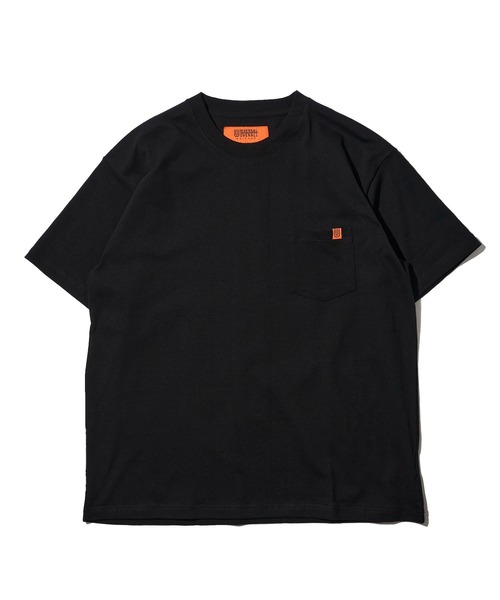 【UNIVERSAL OVERALL】POCKET T-SHIRTS / ポケットクルーネック半袖Tシャツ（Tシャツ/カットソー）｜UNIVERSAL OVERALL（ユニバーサルオーバーオール）