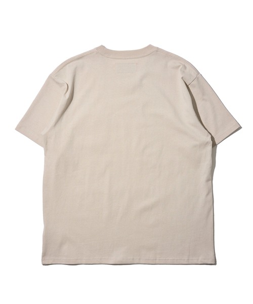 【UNIVERSAL OVERALL】POCKET T-SHIRTS / ポケットクルーネック半袖Tシャツ（Tシャツ/カットソー）｜UNIVERSAL OVERALL（ユニバーサルオーバーオール）