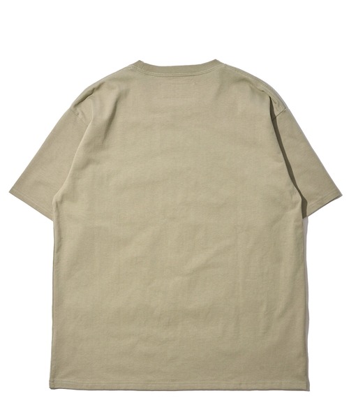 【UNIVERSAL OVERALL】POCKET T-SHIRTS / ポケットクルーネック半袖Tシャツ（Tシャツ/カットソー）｜UNIVERSAL OVERALL（ユニバーサルオーバーオール）