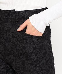 BAUM UND PFERDGARTEN バウムウンドヘルガーデン　シルクパンツ BAUM UND PFERDGARTEN/バウム ウンド ヘルガーデン ヘリンボーン