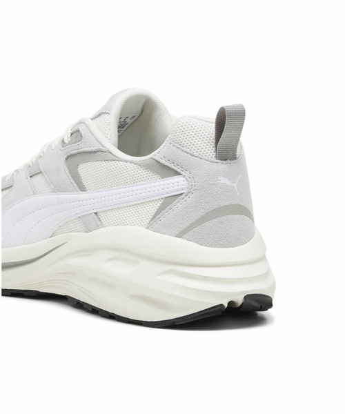 PUMA(プーマ)の「PUMA/プーマ ヒプノティック エルエス ユニセックス ランニングスニーカー 395295(スニーカー・メンズ・ホワイト/ベージュ系その他/ベージュ系その他2・23.0cm/23.5cm/24.0cm/24.5cm/25.0cm/25.5cm/26.0cm/26.5cm/27.0cm/27.5cm/28.0cm)」の8枚目の写真