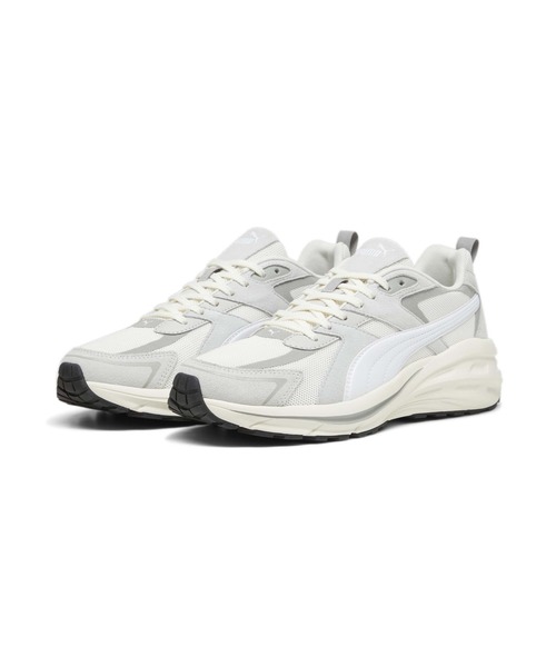 PUMA(プーマ)の「PUMA/プーマ ヒプノティック エルエス ユニセックス ランニングスニーカー 395295(スニーカー・メンズ・ホワイト/ベージュ系その他/ベージュ系その他2・23.0cm/23.5cm/24.0cm/24.5cm/25.0cm/25.5cm/26.0cm/26.5cm/27.0cm/27.5cm/28.0cm)」の4枚目の写真