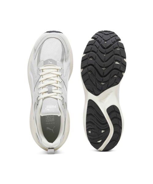 PUMA(プーマ)の「PUMA/プーマ ヒプノティック エルエス ユニセックス ランニングスニーカー 395295(スニーカー・メンズ・ホワイト/ベージュ系その他/ベージュ系その他2・23.0cm/23.5cm/24.0cm/24.5cm/25.0cm/25.5cm/26.0cm/26.5cm/27.0cm/27.5cm/28.0cm)」の7枚目の写真
