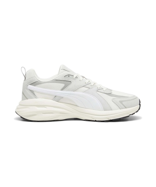 PUMA(プーマ)の「PUMA/プーマ ヒプノティック エルエス ユニセックス ランニングスニーカー 395295(スニーカー・メンズ・ホワイト/ベージュ系その他/ベージュ系その他2・23.0cm/23.5cm/24.0cm/24.5cm/25.0cm/25.5cm/26.0cm/26.5cm/27.0cm/27.5cm/28.0cm)」の6枚目の写真