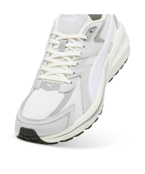 PUMA(プーマ)の「PUMA/プーマ ヒプノティック エルエス ユニセックス ランニングスニーカー 395295(スニーカー・メンズ・ホワイト/ベージュ系その他/ベージュ系その他2・23.0cm/23.5cm/24.0cm/24.5cm/25.0cm/25.5cm/26.0cm/26.5cm/27.0cm/27.5cm/28.0cm)」の9枚目の写真