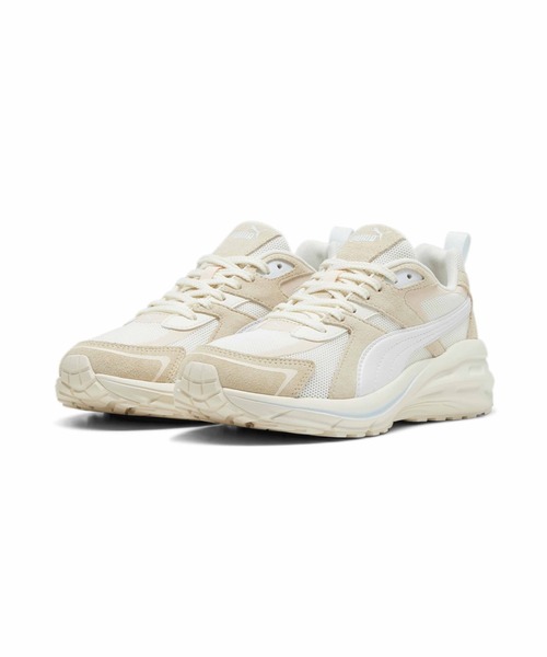PUMA(プーマ)の「PUMA/プーマ ヒプノティック エルエス ユニセックス ランニングスニーカー 395295(スニーカー・メンズ・ホワイト/ベージュ系その他/ベージュ系その他2・23.0cm/23.5cm/24.0cm/24.5cm/25.0cm/25.5cm/26.0cm/26.5cm/27.0cm/27.5cm/28.0cm)」の12枚目の写真