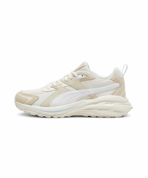 PUMA(プーマ)の「PUMA/プーマ ヒプノティック エルエス ユニセックス ランニングスニーカー 395295(スニーカー・メンズ・ホワイト/ベージュ系その他/ベージュ系その他2・23.0cm/23.5cm/24.0cm/24.5cm/25.0cm/25.5cm/26.0cm/26.5cm/27.0cm/27.5cm/28.0cm)」の13枚目の写真