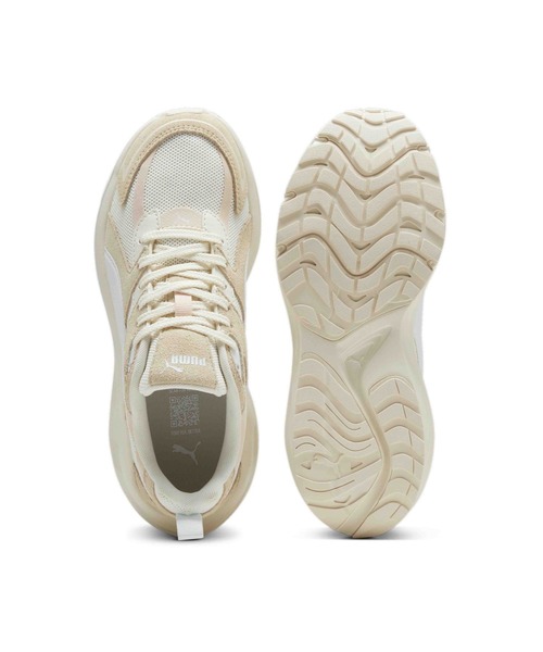 PUMA(プーマ)の「PUMA/プーマ ヒプノティック エルエス ユニセックス ランニングスニーカー 395295(スニーカー・メンズ・ホワイト/ベージュ系その他/ベージュ系その他2・23.0cm/23.5cm/24.0cm/24.5cm/25.0cm/25.5cm/26.0cm/26.5cm/27.0cm/27.5cm/28.0cm)」の15枚目の写真