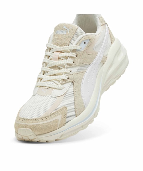 PUMA(プーマ)の「PUMA/プーマ ヒプノティック エルエス ユニセックス ランニングスニーカー 395295(スニーカー・メンズ・ホワイト/ベージュ系その他/ベージュ系その他2・23.0cm/23.5cm/24.0cm/24.5cm/25.0cm/25.5cm/26.0cm/26.5cm/27.0cm/27.5cm/28.0cm)」の17枚目の写真