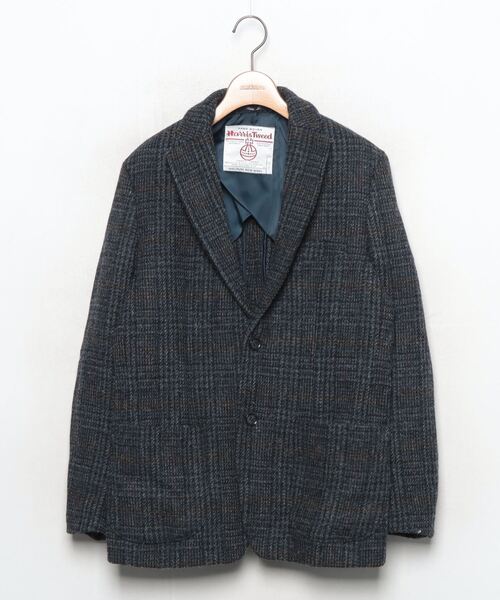 【ブランド古着】テーラードジャケット【URBAN RESEARCH rossoコラボ】(テーラードジャケット)|HARRIS TWEED ...