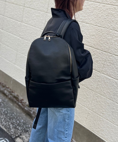 ♢新品未使用♢アバハウス SOEUR/ナイロンリュック バックパック ブラック バックパック・リュック | ABAHOUSE ONLINE STORE