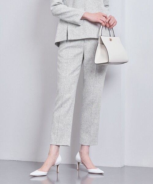 ライトツイード スリムパンツ（UNITED ARROWS）｜ルミネの