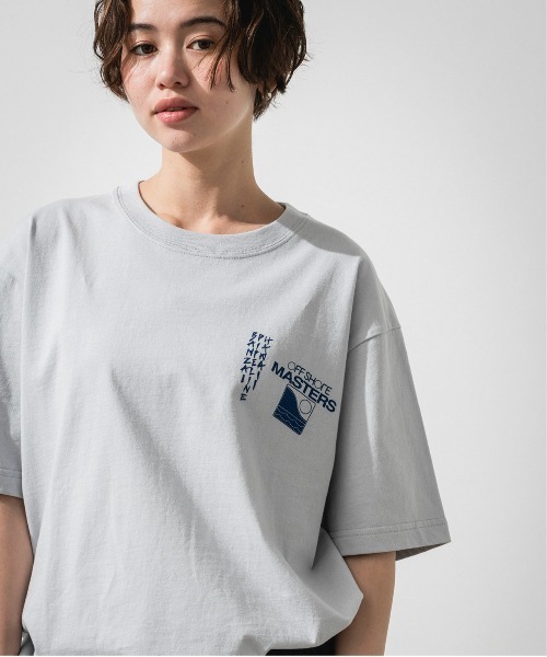 OFFSHORE(オフショア)の「BANZAI FUJI TEE/バンザイフジティ(Tシャツ/カットソー・メンズ・ベージュ/ホワイト/グレー・XL/L/M/S)」の1枚目の写真