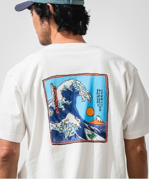 BANZAI FUJI TEE/バンザイフジティ（Tシャツ/カットソー）｜OFFSHORE