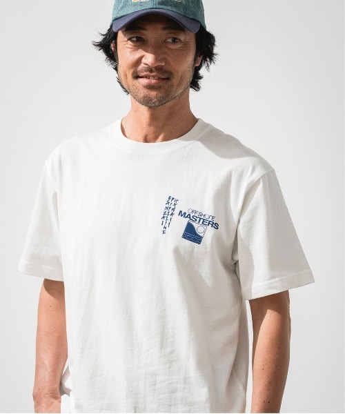 OFFSHORE(オフショア)の「BANZAI FUJI TEE/バンザイフジティ(Tシャツ/カットソー・メンズ・ベージュ/ホワイト/グレー・XL/L/M/S)」の15枚目の写真