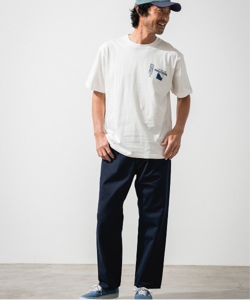 OFFSHORE(オフショア)の「BANZAI FUJI TEE/バンザイフジティ(Tシャツ/カットソー・メンズ・ベージュ/ホワイト/グレー・XL/L/M/S)」の18枚目の写真