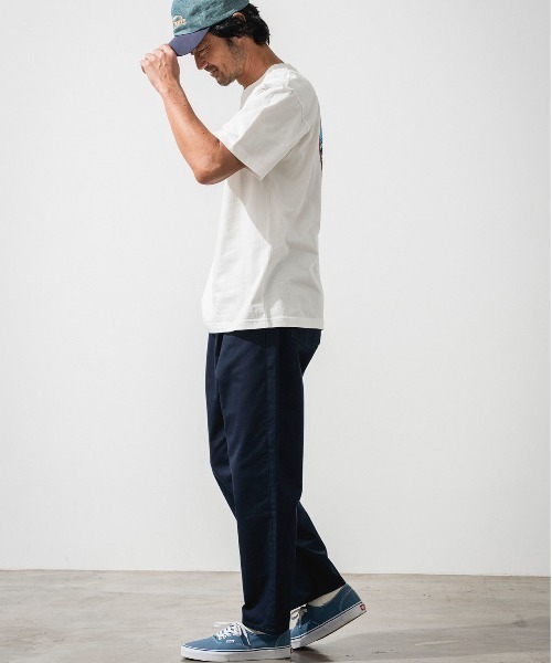OFFSHORE(オフショア)の「BANZAI FUJI TEE/バンザイフジティ(Tシャツ/カットソー・メンズ・ベージュ/ホワイト/グレー・XL/L/M/S)」の20枚目の写真