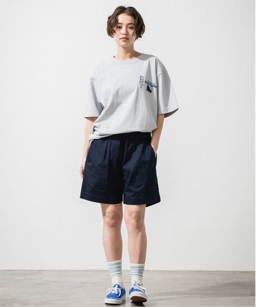 OFFSHORE(オフショア)の「BANZAI FUJI TEE/バンザイフジティ(Tシャツ/カットソー・メンズ・ベージュ/ホワイト/グレー・XL/L/M/S)」の21枚目の写真