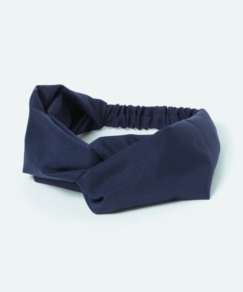 studio CLIP（スタディオクリップ）の「【daily CLIP】ベーシックヘアバン（ヘアバンド・レディース・ブラック/ベージュ/ネイビー・FREE）」の3枚目の写真