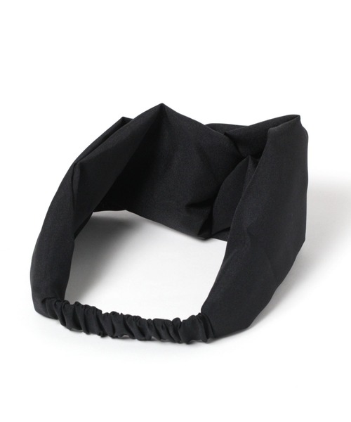 studio CLIP（スタディオクリップ）の「【daily CLIP】ベーシックヘアバン（ヘアバンド・レディース・ブラック/ベージュ/ネイビー・FREE）」の10枚目の写真