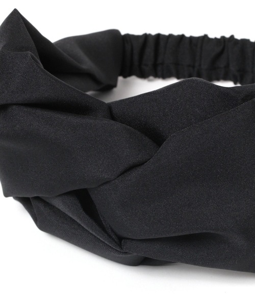 studio CLIP（スタディオクリップ）の「【daily CLIP】ベーシックヘアバン（ヘアバンド・レディース・ブラック/ベージュ/ネイビー・FREE）」の7枚目の写真