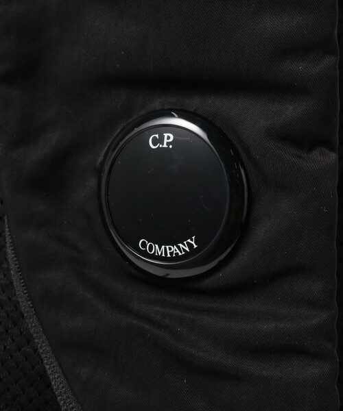 C.P. COMPANY（シーピーカンパニー）の「C.P. Company / NYLON B CROSSBODY RUCKSAK（バックパック/リュック・メンズ・ミント/ブラック・ONE SIZE）」の7枚目の写真