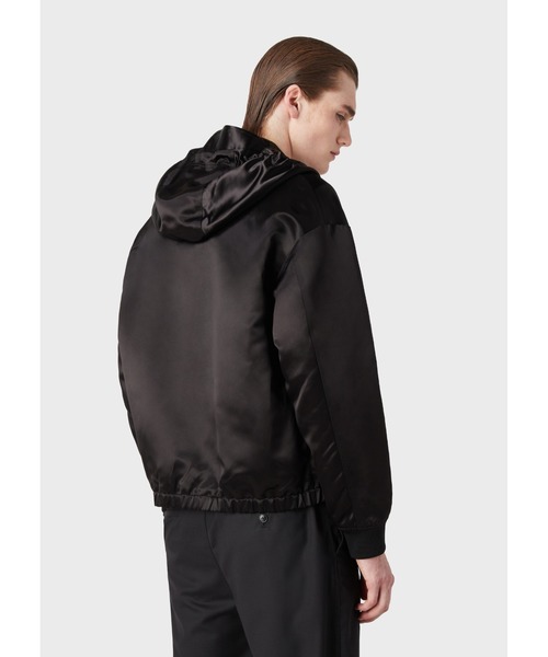 EMPORIO ARMANI フード付きジャケット EMPORIO ARMANI（エンポリオアルマーニ）の「【エンポリオ