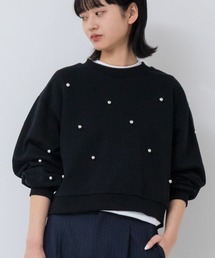 スウェット クロップドトップス」に該当するトップス