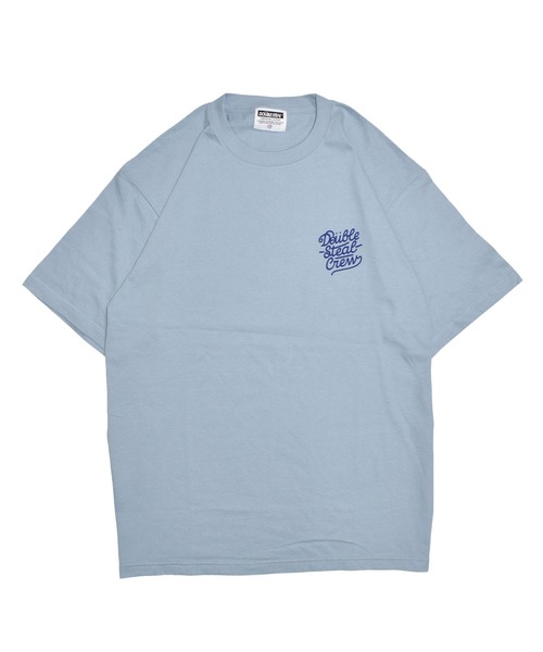 DOUBLE STEAL(ダブルスティール)の「ハート Tシャツ(Tシャツ/カットソー・メンズ・ライトブルー/ブラック/ホワイト×ネイビー/ホワイト×レッド・MEDIUM/LARGE/X-LARGE/XX-LARGE)」の6枚目の写真