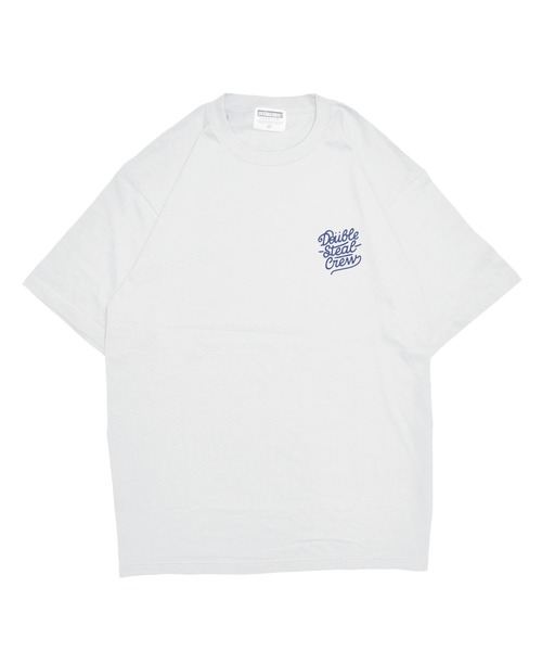DOUBLE STEAL(ダブルスティール)の「ハート Tシャツ(Tシャツ/カットソー・メンズ・ライトブルー/ブラック/ホワイト×ネイビー/ホワイト×レッド・MEDIUM/LARGE/X-LARGE/XX-LARGE)」の11枚目の写真