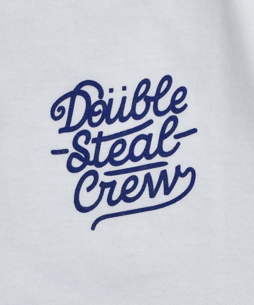 DOUBLE STEAL(ダブルスティール)の「ハート Tシャツ(Tシャツ/カットソー・メンズ・ライトブルー/ブラック/ホワイト×ネイビー/ホワイト×レッド・MEDIUM/LARGE/X-LARGE/XX-LARGE)」の13枚目の写真