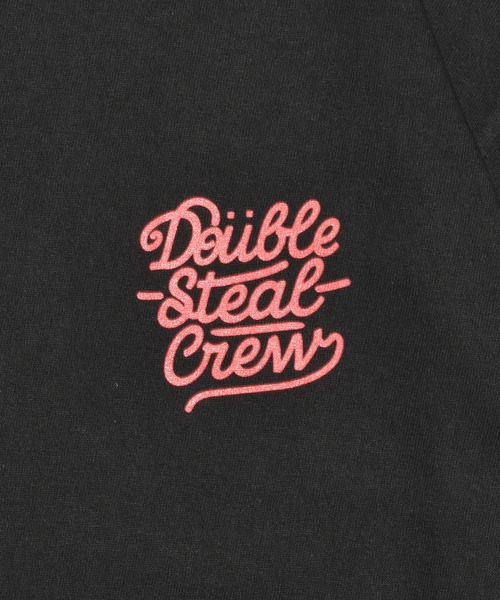 DOUBLE STEAL(ダブルスティール)の「ハート Tシャツ(Tシャツ/カットソー・メンズ・ライトブルー/ブラック/ホワイト×ネイビー/ホワイト×レッド・MEDIUM/LARGE/X-LARGE/XX-LARGE)」の16枚目の写真