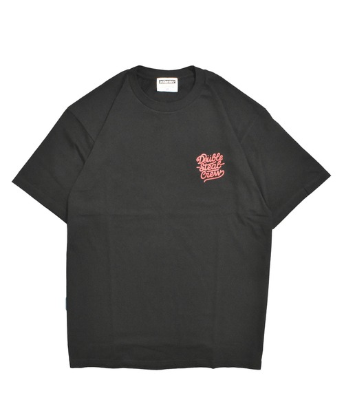 DOUBLE STEAL(ダブルスティール)の「ハート Tシャツ(Tシャツ/カットソー・メンズ・ライトブルー/ブラック/ホワイト×ネイビー/ホワイト×レッド・MEDIUM/LARGE/X-LARGE/XX-LARGE)」の17枚目の写真