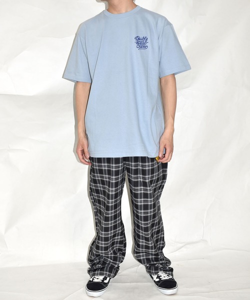 DOUBLE STEAL(ダブルスティール)の「ハート Tシャツ(Tシャツ/カットソー・メンズ・ライトブルー/ブラック/ホワイト×ネイビー/ホワイト×レッド・MEDIUM/LARGE/X-LARGE/XX-LARGE)」の21枚目の写真