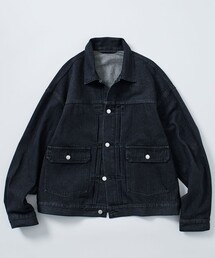 FREAK'S STORE | 限定展開 ビッグシルエット デニムジャケット(デニムジャケット)