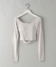 e/rm | 【e/rm】 カップツキバックシャン_長袖(Tシャツ/カットソー)