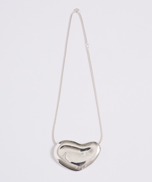 loni（ロニ）の「【金属アレルギー対応】Heart Leaf Choker/ハートリーフチョーカー（チョーカー・レディース・ゴールド/シルバー・FREE）」の20枚目の写真