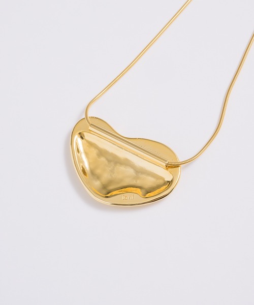 loni（ロニ）の「【金属アレルギー対応】Heart Leaf Choker/ハートリーフチョーカー（チョーカー・レディース・ゴールド/シルバー・FREE）」の13枚目の写真