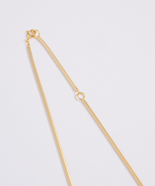 loni（ロニ）の「【金属アレルギー対応】Heart Leaf Choker/ハートリーフチョーカー（チョーカー・レディース・ゴールド/シルバー・FREE）」の15枚目の写真