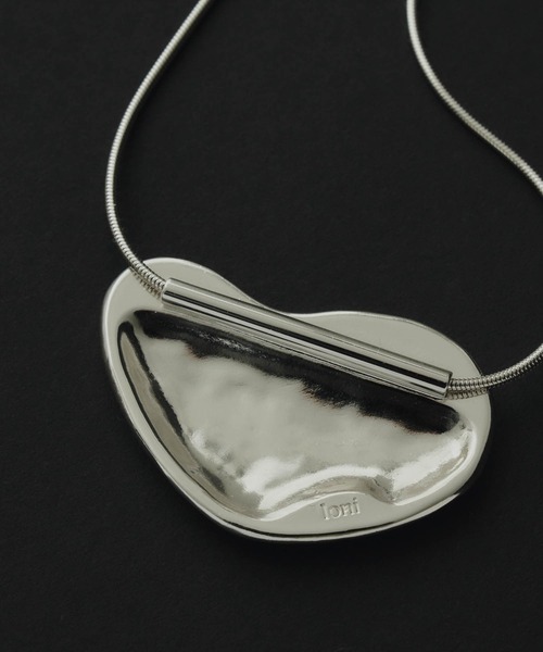 loni（ロニ）の「【金属アレルギー対応】Heart Leaf Choker/ハートリーフチョーカー（チョーカー・レディース・ゴールド/シルバー・FREE）」の17枚目の写真