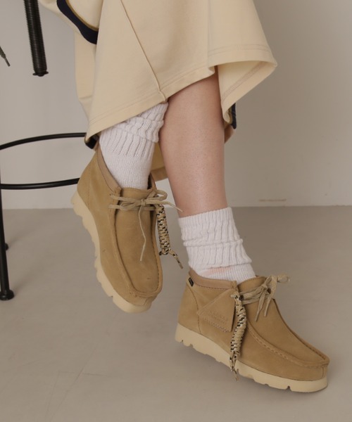 Clarks（クラークス）の「Clarks/クラークス/WallabeeBT.GTX/ワラビー