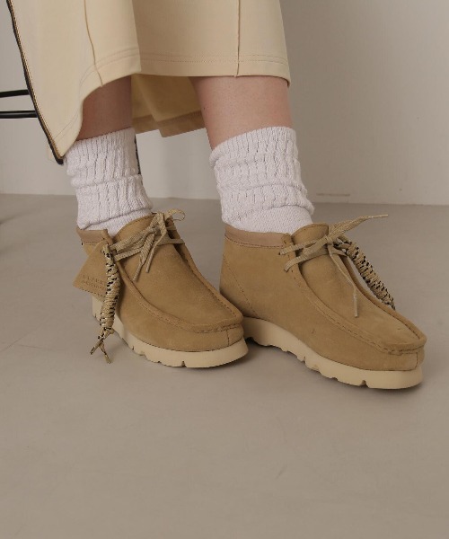 WallabeeBT GTX /ワラビーブーツゴアテックス メープルスエード Wallabee.GTX / レディースワラビーゴアテックス （メープル