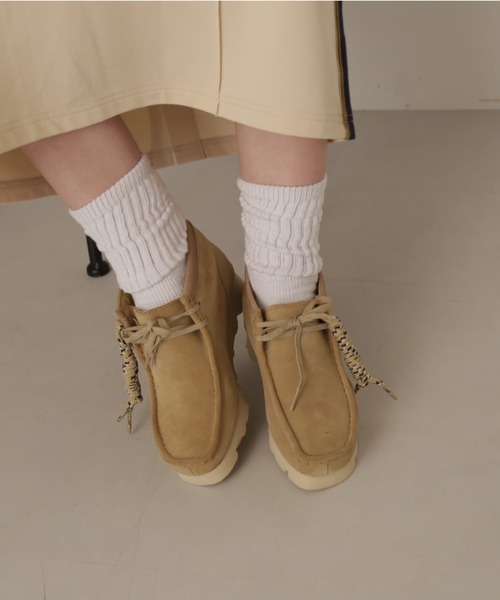 Clarks（クラークス）の「Clarks/クラークス/WallabeeBT.GTX