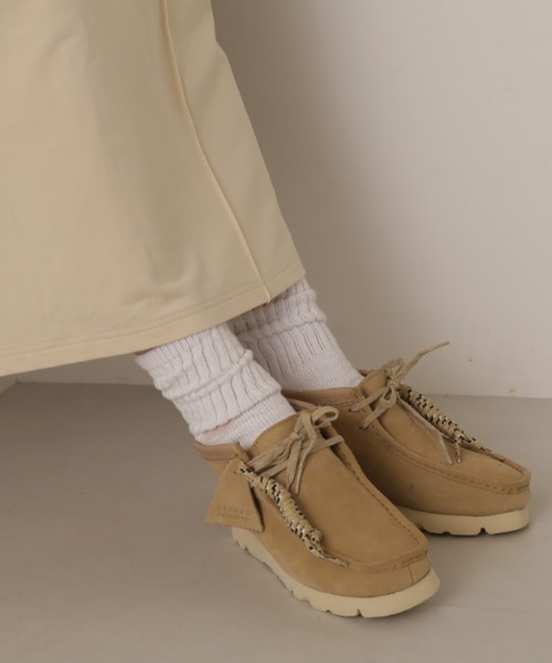Clarks（クラークス）の「Clarks/クラークス/WallabeeBT.GTX