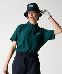 TaylorMade（テーラーメイド）の「【別注】＜TaylorMade×UNITED ARROWS＞ ウィメンズ プリント ポロシャツ（ポロシャツ）」