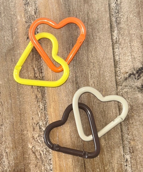 セール】【 Port / ポート 】 2個セット ハート カラビナ