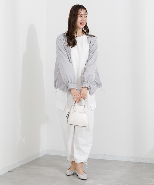 KATHARINE ROSS（キャサリンロス）の「【KATHARINE ROSS】ソフトカーゴパンツ（カーゴパンツ・レディース・ホワイト/ベージュ/ネイビー・MEDIUM）」の21枚目の写真